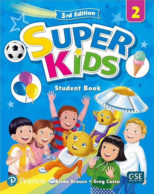 SUPERKIDS 2 -   Student’s Book with 2 Audio CDs and PEP access code