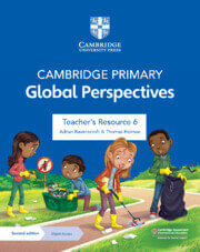 CAMBRIDGE PRIMARY GLOBAL PERSPECTIVES  6 - Teacher's Resource with Digital Access *2nd Edition*