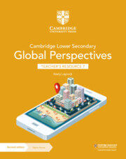 CAMBRIDGE LOWER SECONDARY GLOBAL PERSPECTIVES STAGE  7 -Teacher's Book *2nd Edition*