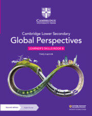 CAMBRIDGE LOWER SECONDARY GLOBAL PERSPECTIVES STAGE  8 - Learner's w/Digital Access *2nd Edition*
