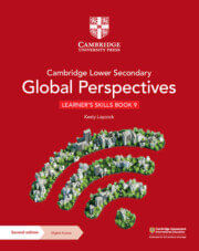 CAMBRIDGE LOWER SECONDARY GLOBAL PERSPECTIVES STAGE  9  - Learner's w/Digital Access *2nd Edition*