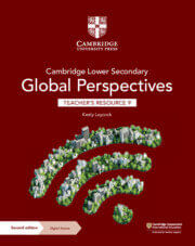 CAMBRIDGE LOWER SECONDARY GLOBAL PERSPECTIVES STAGE  9 - Teacher's Book *2nd Edition*