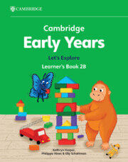 CAMBRIDGE EARLY YEARS LET'S EXPLORE 2B - Learner's Book