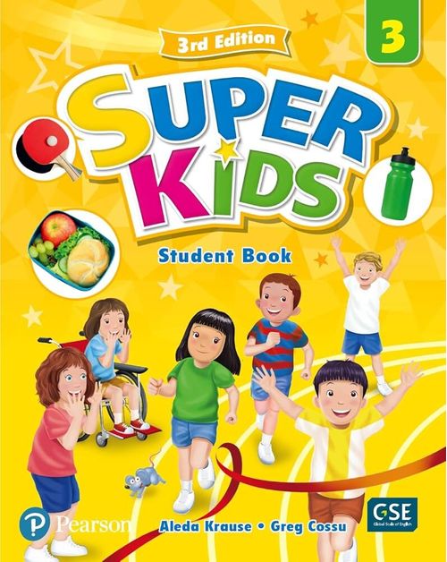 SUPERKIDS 3 -   Student’s Book