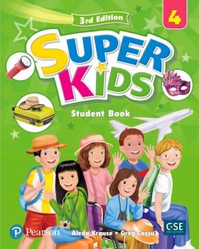 SUPERKIDS 4 -   Student’s Book