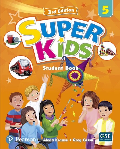 SUPERKIDS 5 -   Student’s Book