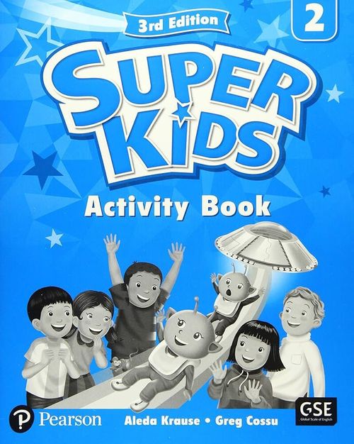 SUPERKIDS 2 -  Activity Book