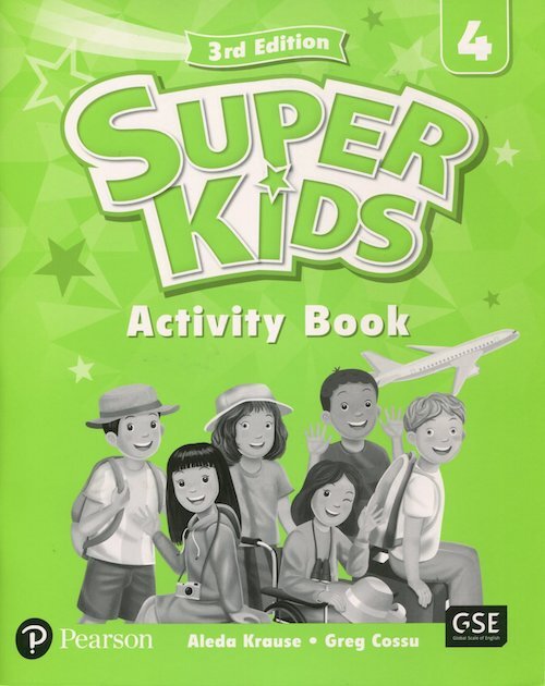 SUPERKIDS 4 -  Activity Book