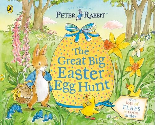 PETER RABBIT  : GREAT BIG EASTER EGG HUNT -  Puffin