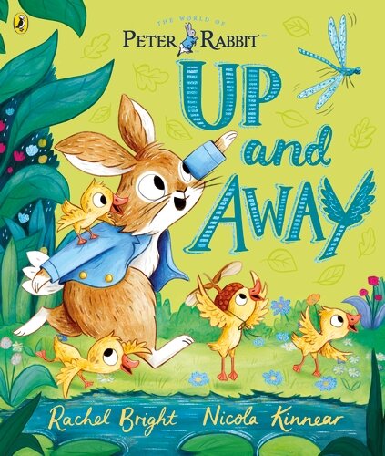 PETER RABBIT  : UP AND AWAY -  Puffin