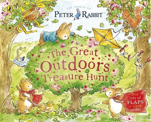 PETER RABBIT  : THE GREAT OUTDOORS TREASURE HUNT -  Puffin