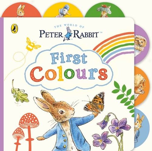 PETER RABBIT  : FIRST COLOURS -  Puffin