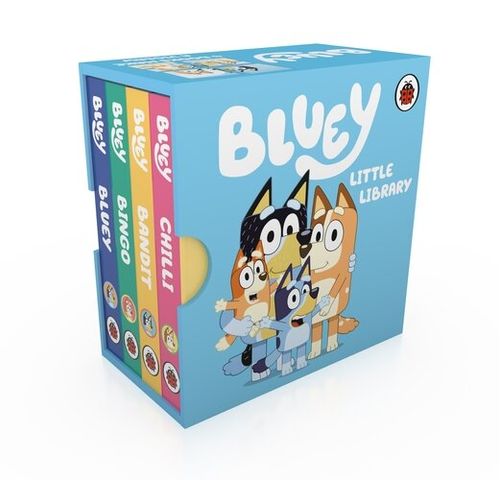 BLUEY : LITTLE LIBRARY - Ladybird