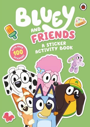 BLUEY : BLUEY AND FRIENDS  : A STICKER ACTIVITY BOOK