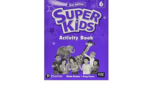 SUPERKIDS 6 -  Activity Book