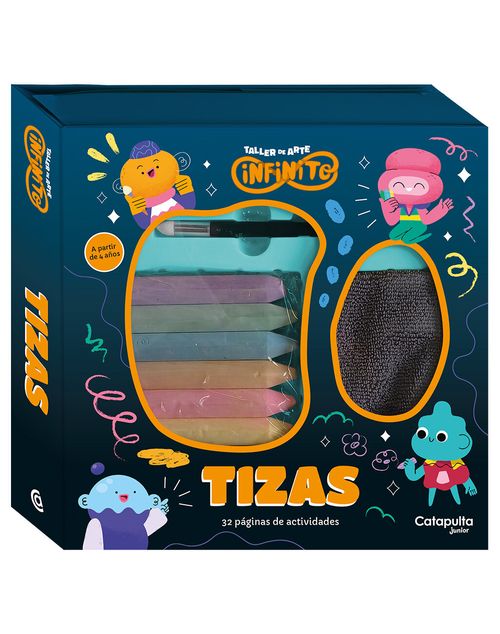 TALLER DE ARTE INFINITO - TIZAS - Catapulta