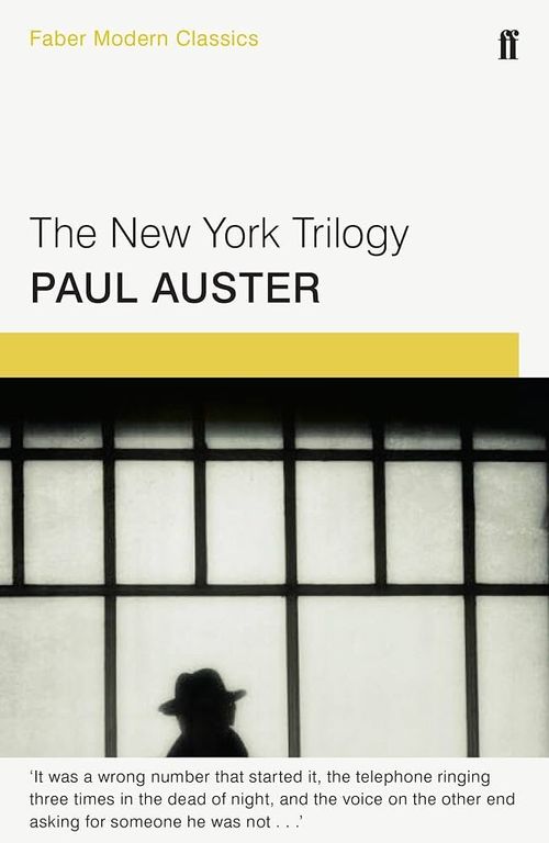 NEW YORK TRILOGY - Faber