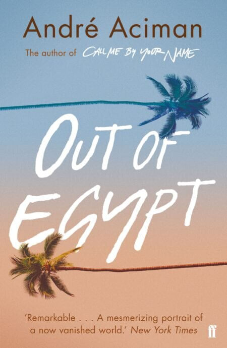 OUT OF EGYPT - Faber