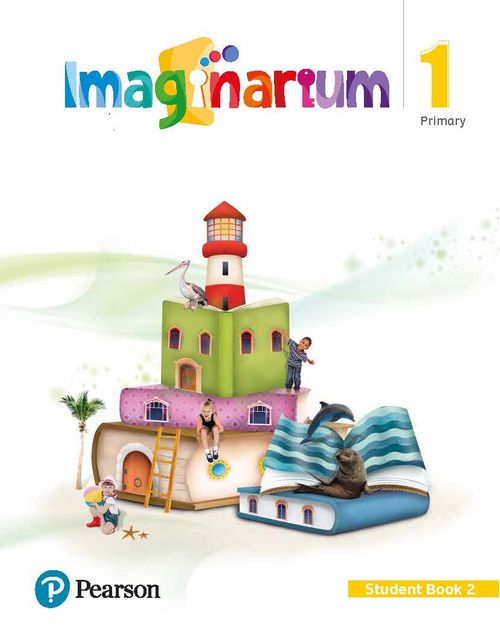 IMAGINARIUM Primary 1  -  Student Book 2