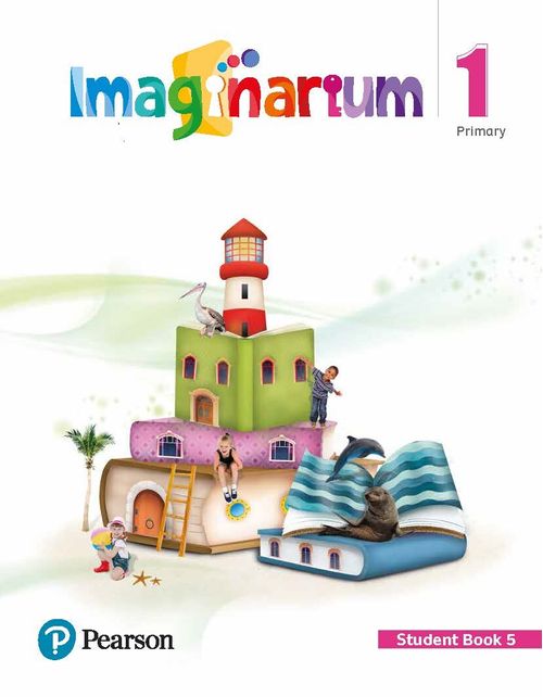 IMAGINARIUM Primary 1  -  Student Book 5