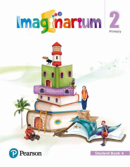 IMAGINARIUM Primary 2  -  Student Book 4