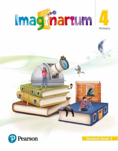 IMAGINARIUM Primary 4  -  Student Book 2