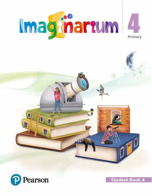 IMAGINARIUM Primary 4  -  Student Book 4