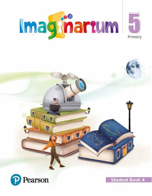 IMAGINARIUM Primary 5  -  Student Book 4