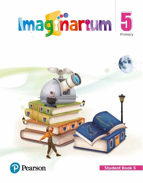 IMAGINARIUM Primary 5  -  Student Book 5