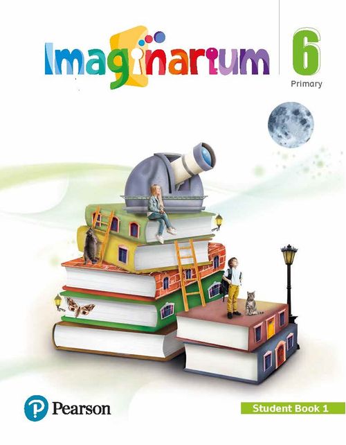 IMAGINARIUM Primary 6  -  Student Book 1