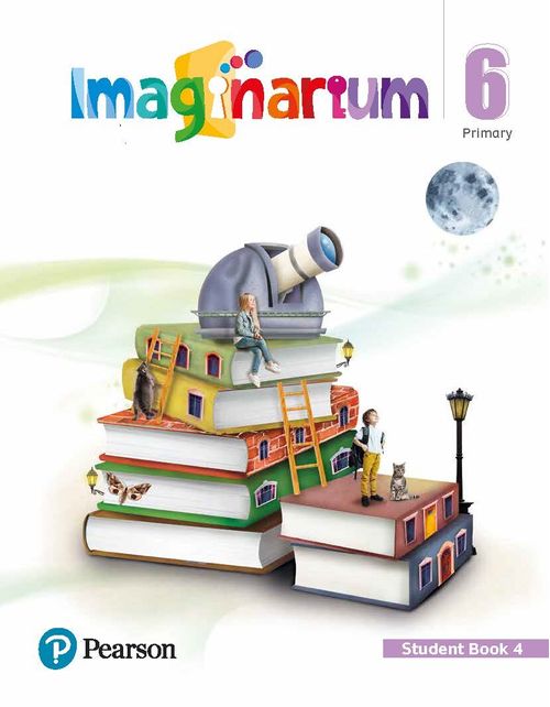 IMAGINARIUM Primary 6  -  Student Book 4
