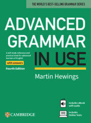 ADVANCED GRAMMAR IN USE with Answers and eBook and Online Test *4th Edition*