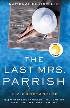 LAST MRS. PARRISH, THE - Harper USA