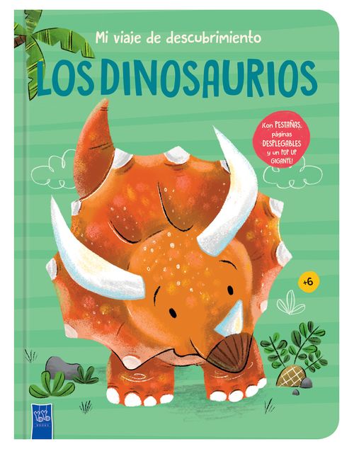 MI VIAJE DE DESCUBRIMIENTO  : LOS DINOSAURIOS - Catapulta