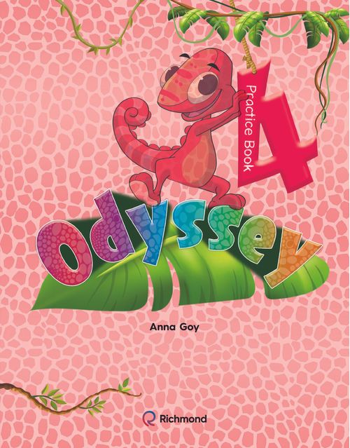 ODYSSEY 4 - PRACTICE BOOK
