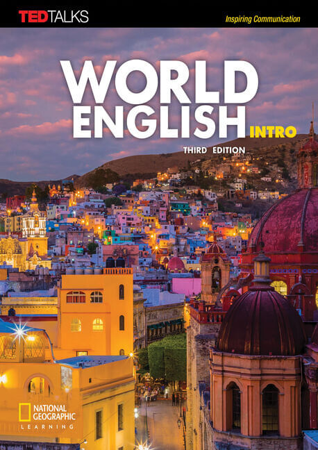 WORLD ENGLISH  INTRO - STUDENT`S with the Spark platform   **3rd Edition**