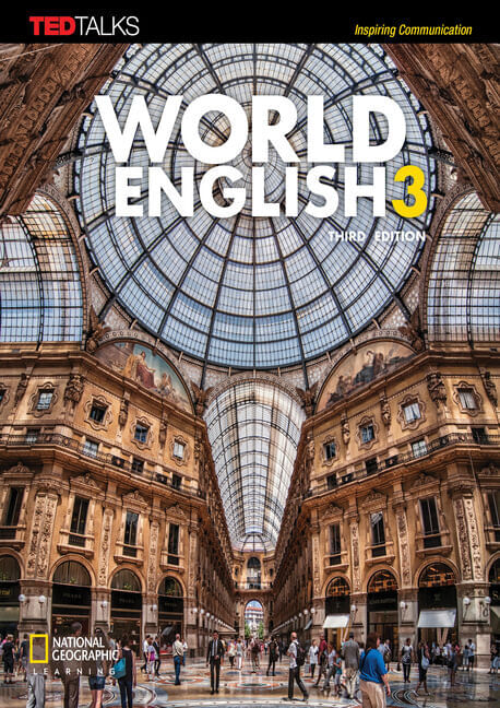 WORLD ENGLISH 3 - STUDENT`S  with the Spark platform   **3rd Edition**