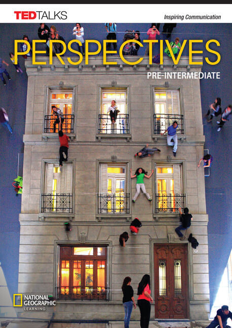 PERSPECTIVES PRE INTERMEDIATE BR -  STUDENT`S BOOK  with the Spark platform