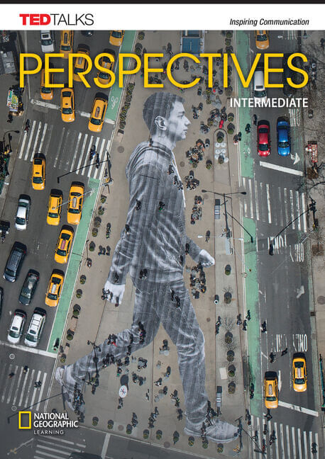 PERSPECTIVES INTERMEDIATE BR -         STUDENT`S BOOK with the Spark platform