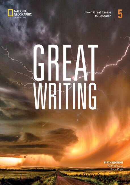 GREAT WRITING 5 -  Student`s Book with the Spark platform *5th Ed*