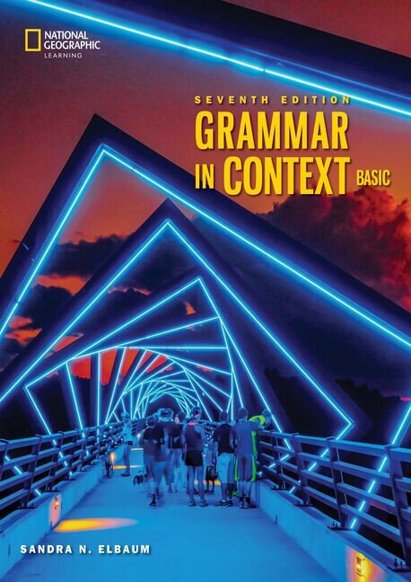 GRAMMAR IN CONTEXT  BASIC -    Student's book with the Spark platform  * 7th Edition*