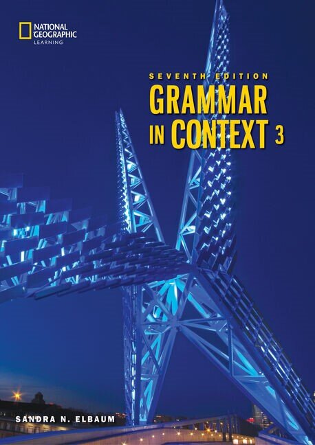 GRAMMAR IN CONTEXT 3 -    Student's book with the Spark platform  * 7th Edition*
