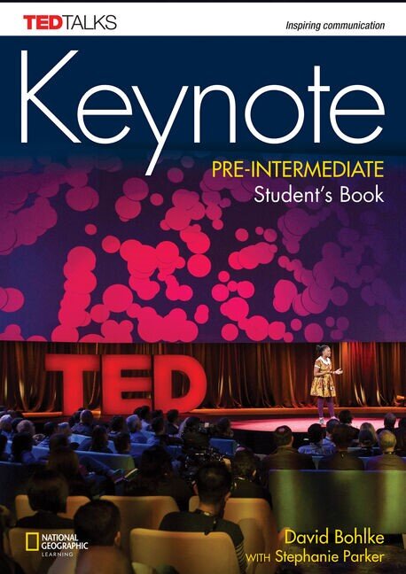 KEYNOTE   PRE INTERMEDIATE -  Student's Book with the Spark platform