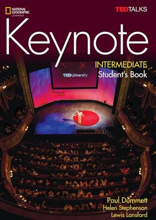 KEYNOTE  INTERMEDIATE -  Student's Book with the Spark platform
