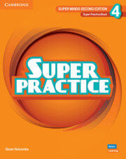 SUPER MINDS  LEVEL 4 - Super Practice Book *2nd Edition*