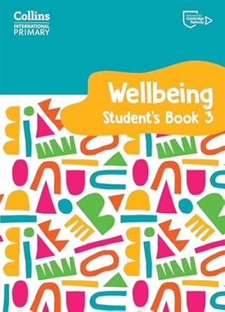 COLLINS INTERNATIONAL PRIMARY WELLBEING 3 - Student's Book