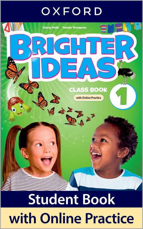 BRIGHTER IDEAS 1 - Student Book with Online Practice (Minúscula