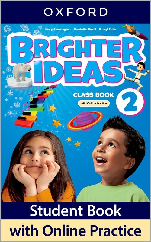 BRIGHTER IDEAS 2 -      Student Book with Online Practice