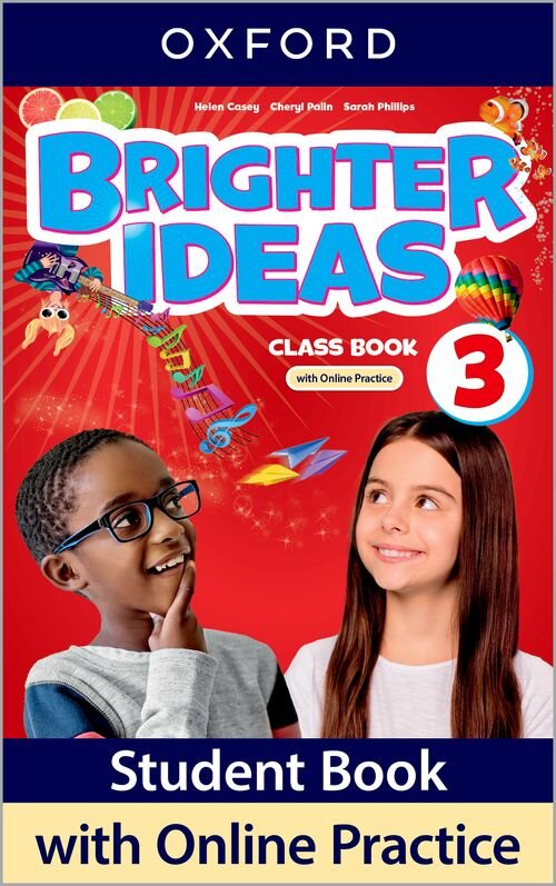 BRIGHTER IDEAS 3 -      Student Book with Online Practice