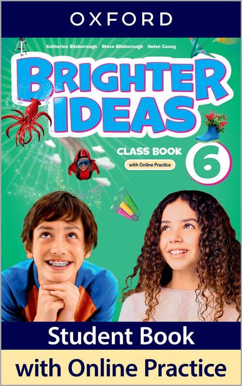BRIGHTER IDEAS 6 -      Student Book with Online Practice